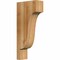 Ekena Millwork Newport Rough Sawn Corbel, Western Red Cedar, 4"W x 10"D x 22"H COR04X10X22NEW00RWR - alternate 1